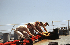 1973 Taking Okinawa Marines & Fuji Camp